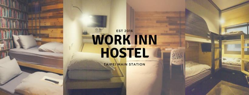 Work Inn Tpe Taipei Exterior photo